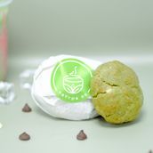 Matcha and White Chocolate Cookies