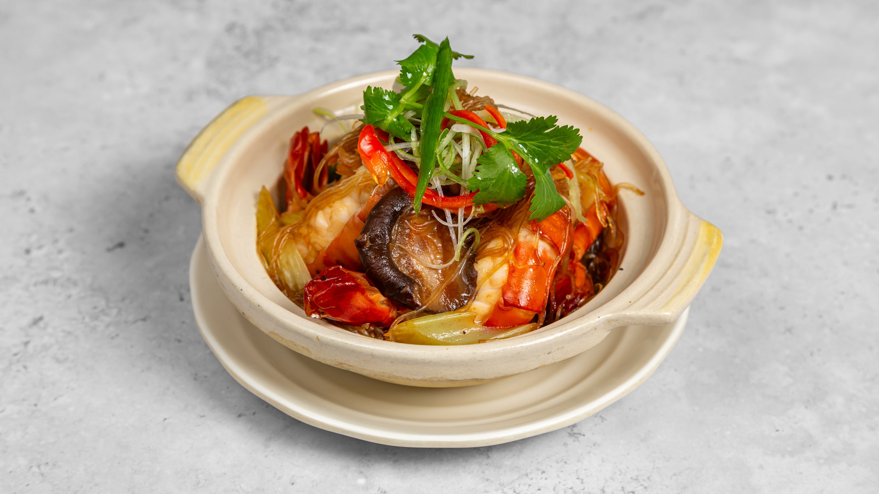 Prawn & Vermicelli Bowl