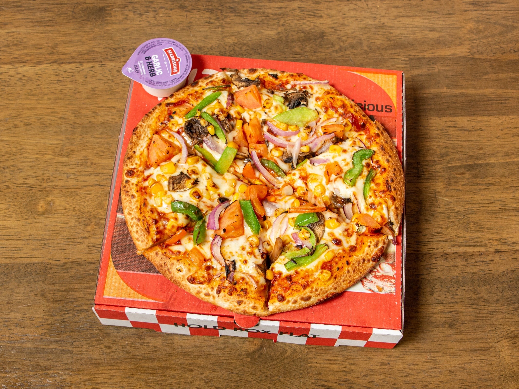 Vegetarian Supreme Pizza