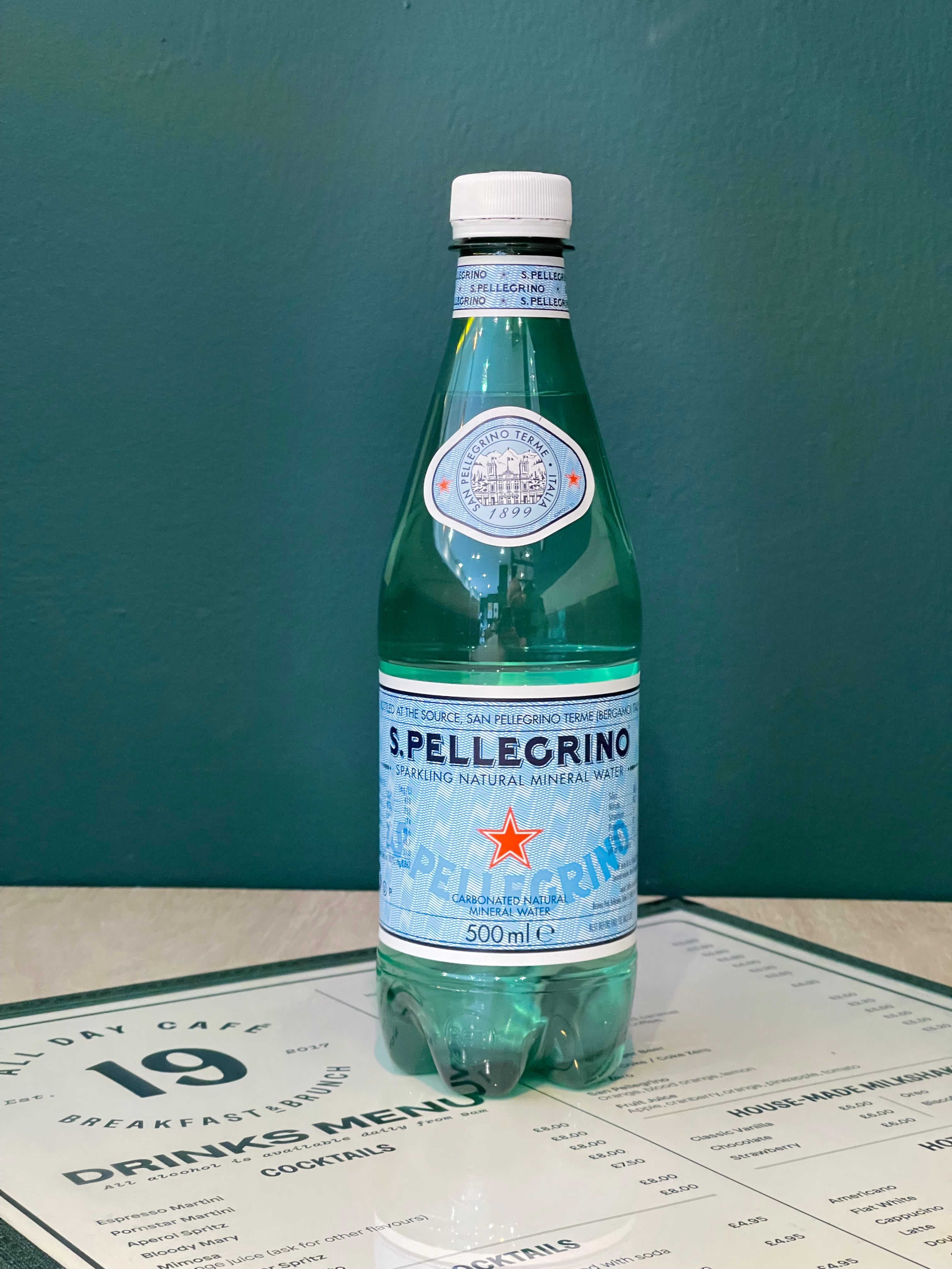 Sparkling Water