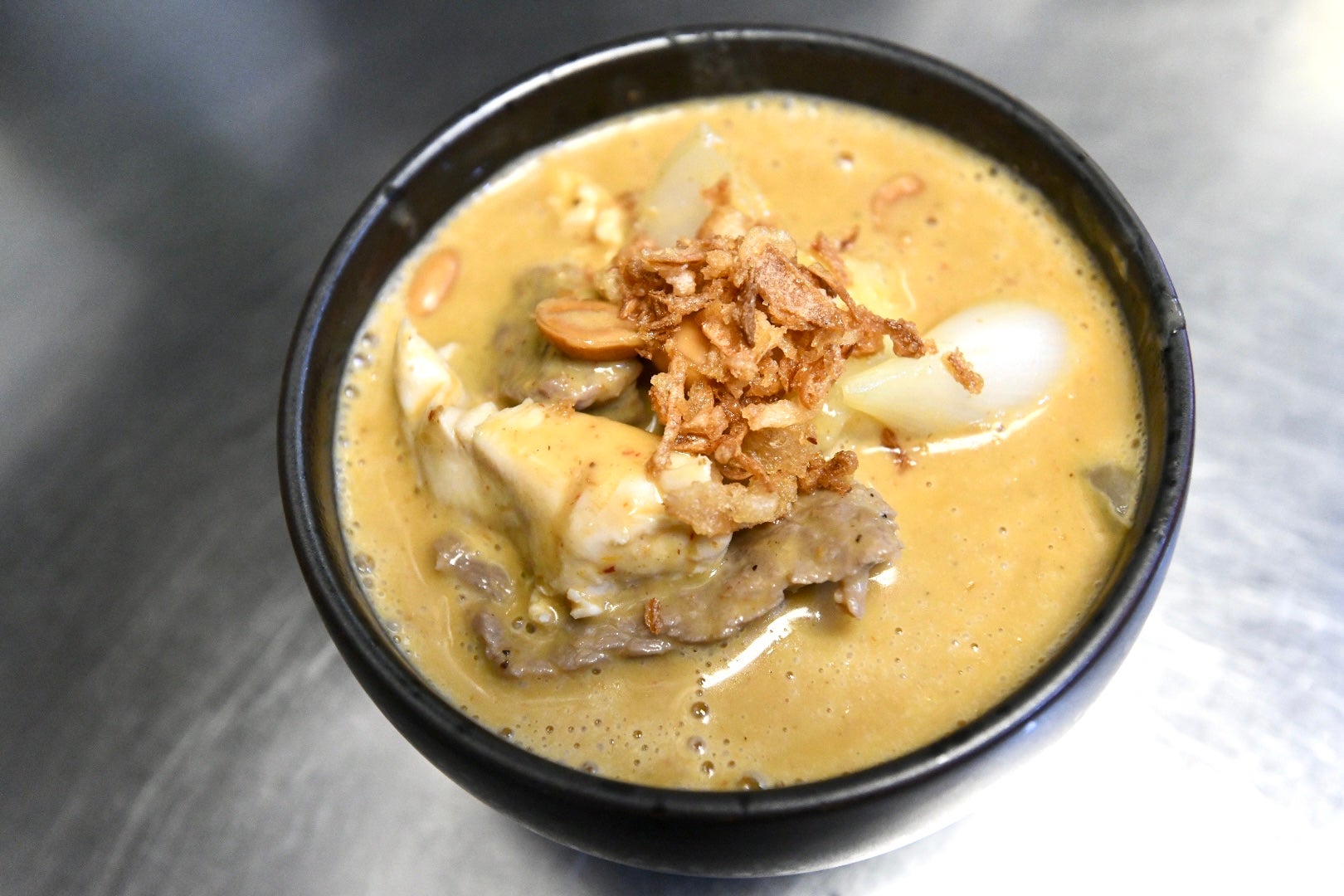 Lamb Mussaman Curry