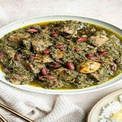 Qorma Sapzi Salona With Rice