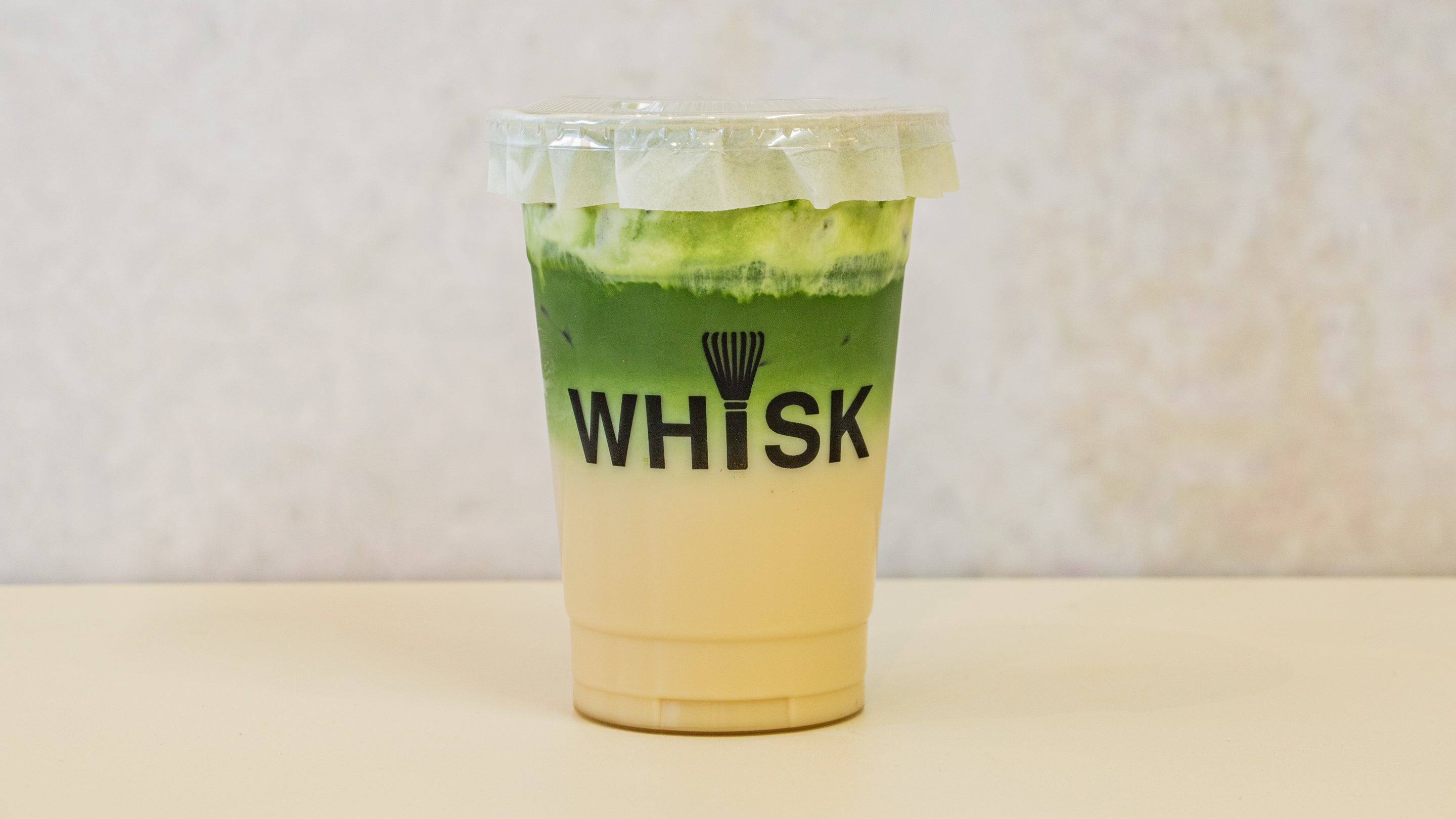 Iced Cinnamon Roll Matcha