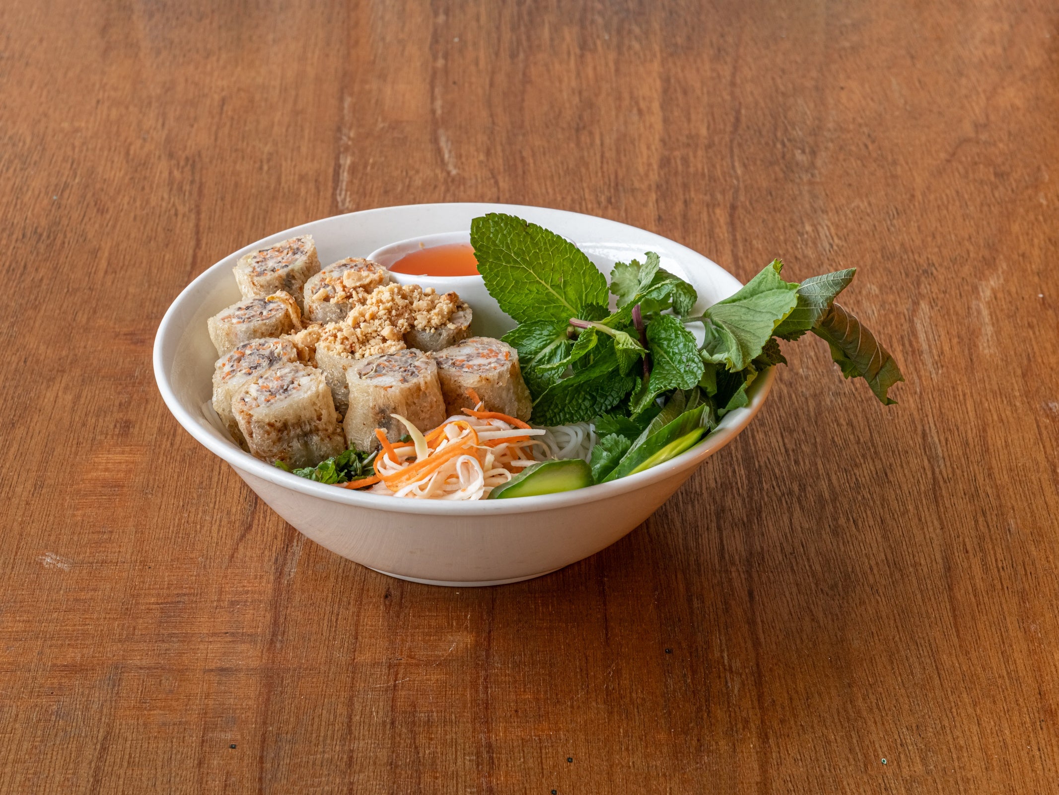 Spring Roll Bun