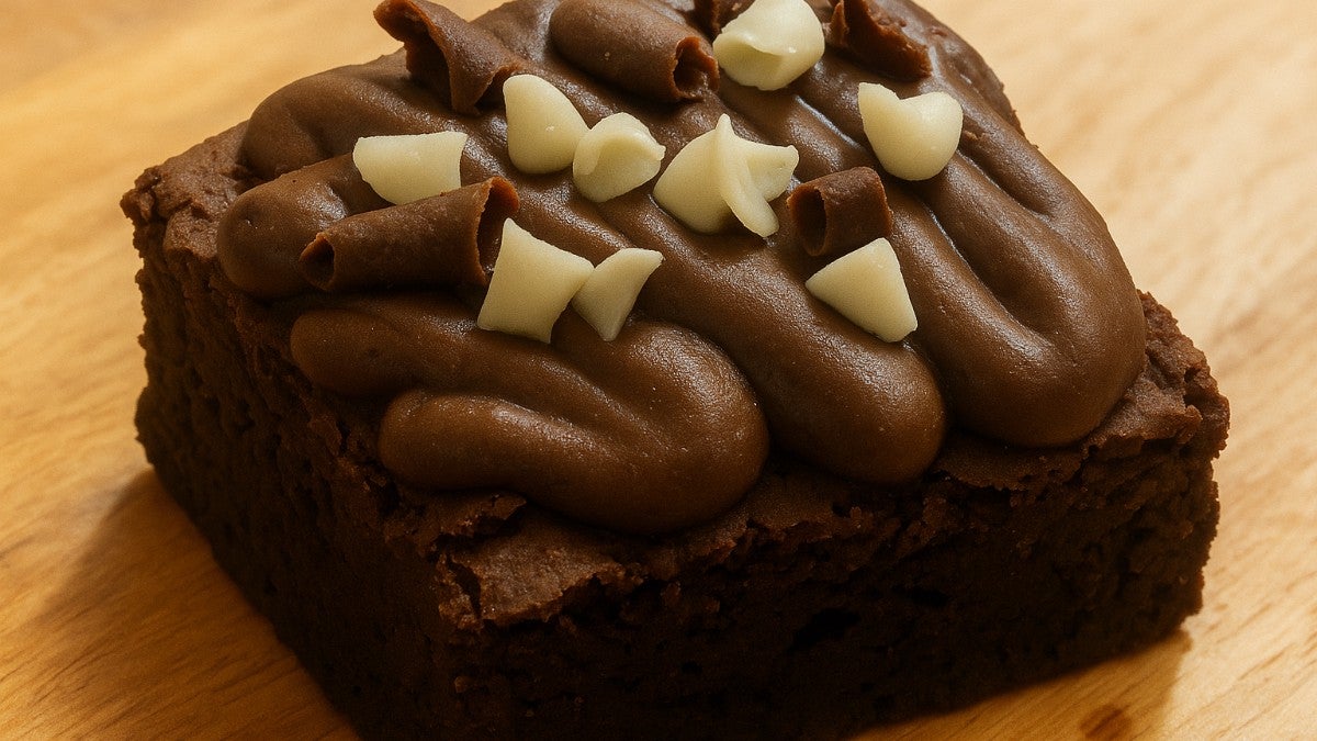 Nuttella Brownie