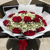 Pure Paradise Flower Bouquet