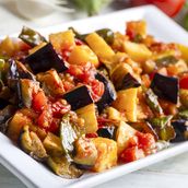 Shakshuka eggplant mezze