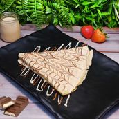 Kinder Chocolate Crepe -O