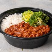 Beef Chili Con Carne Bowl