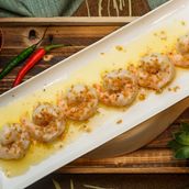 Butter Garlic Prawns