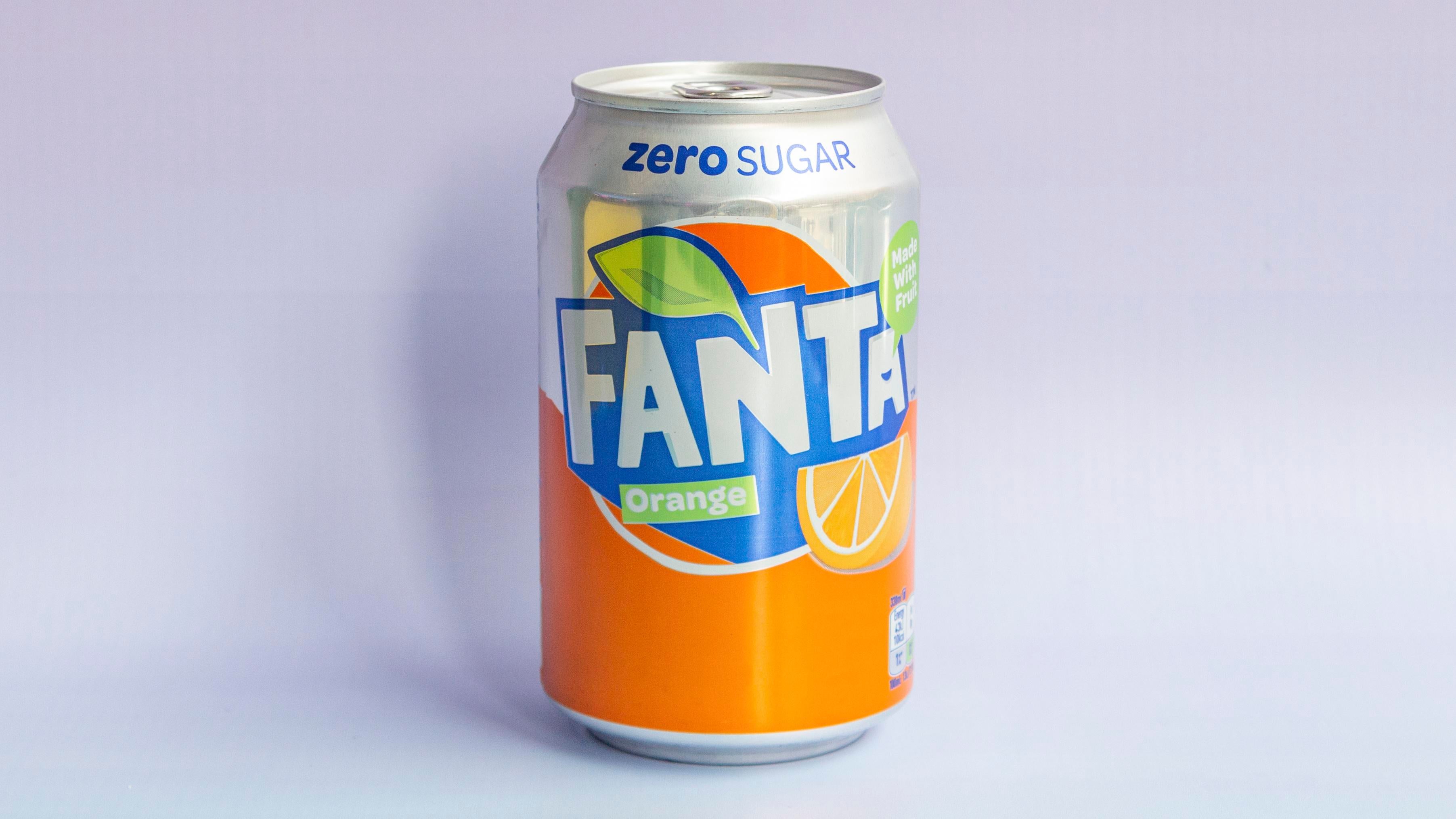 Fanta Orange Zero (330ml Can)
