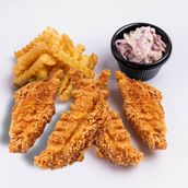 Crispy Chicken Strips (4 pcs)