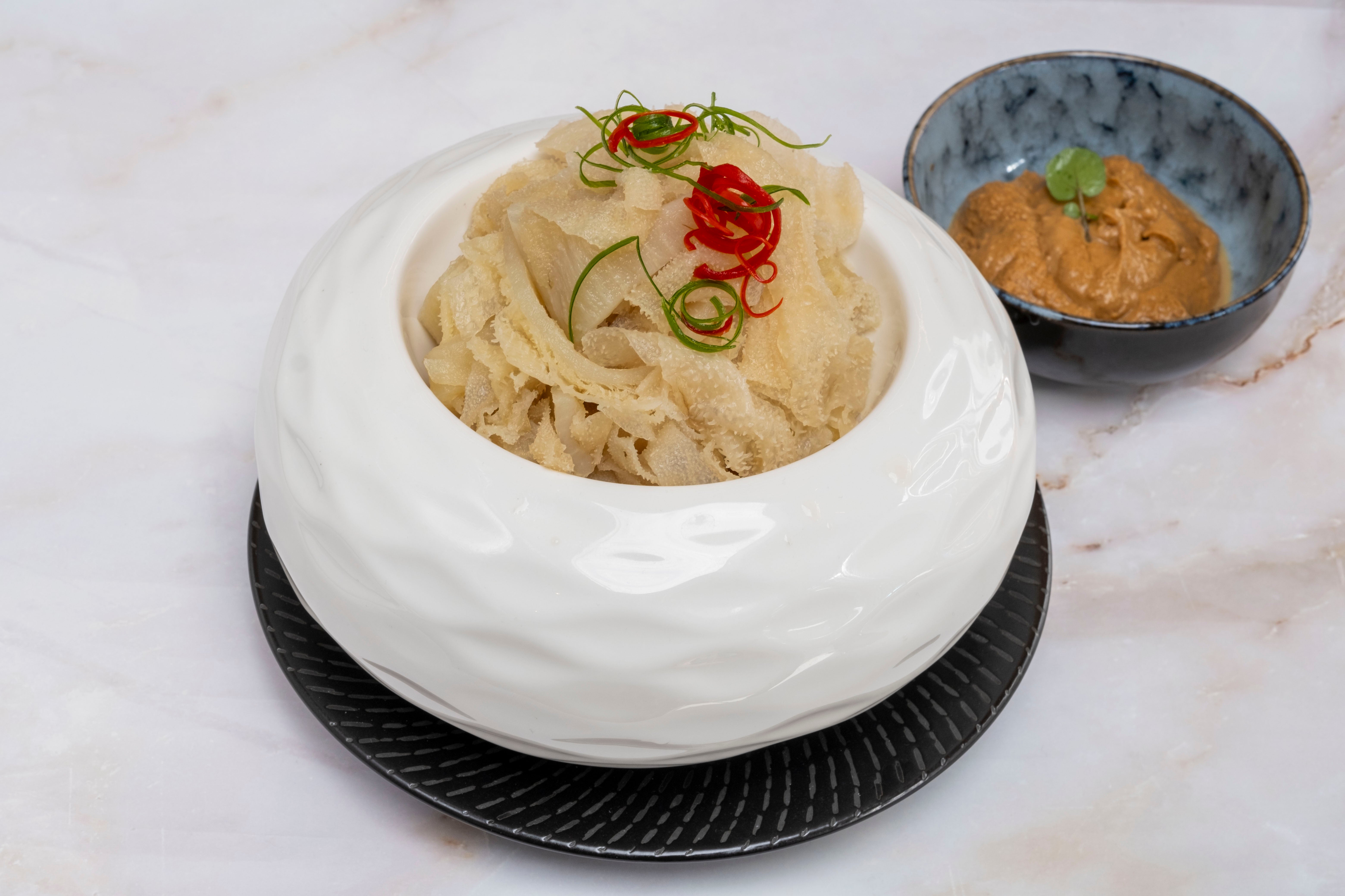 Beef Tripes with Sesame Sauce 跳水千层肚 #029