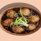 Smoked Teriyaki Balls