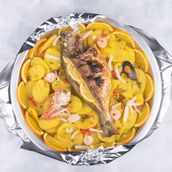 sea bream Tray 