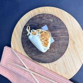 Shrimp Plum Bao