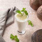 Iranian Laban with mint Small