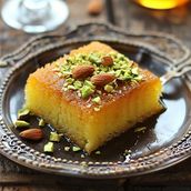 Basbousa Cream