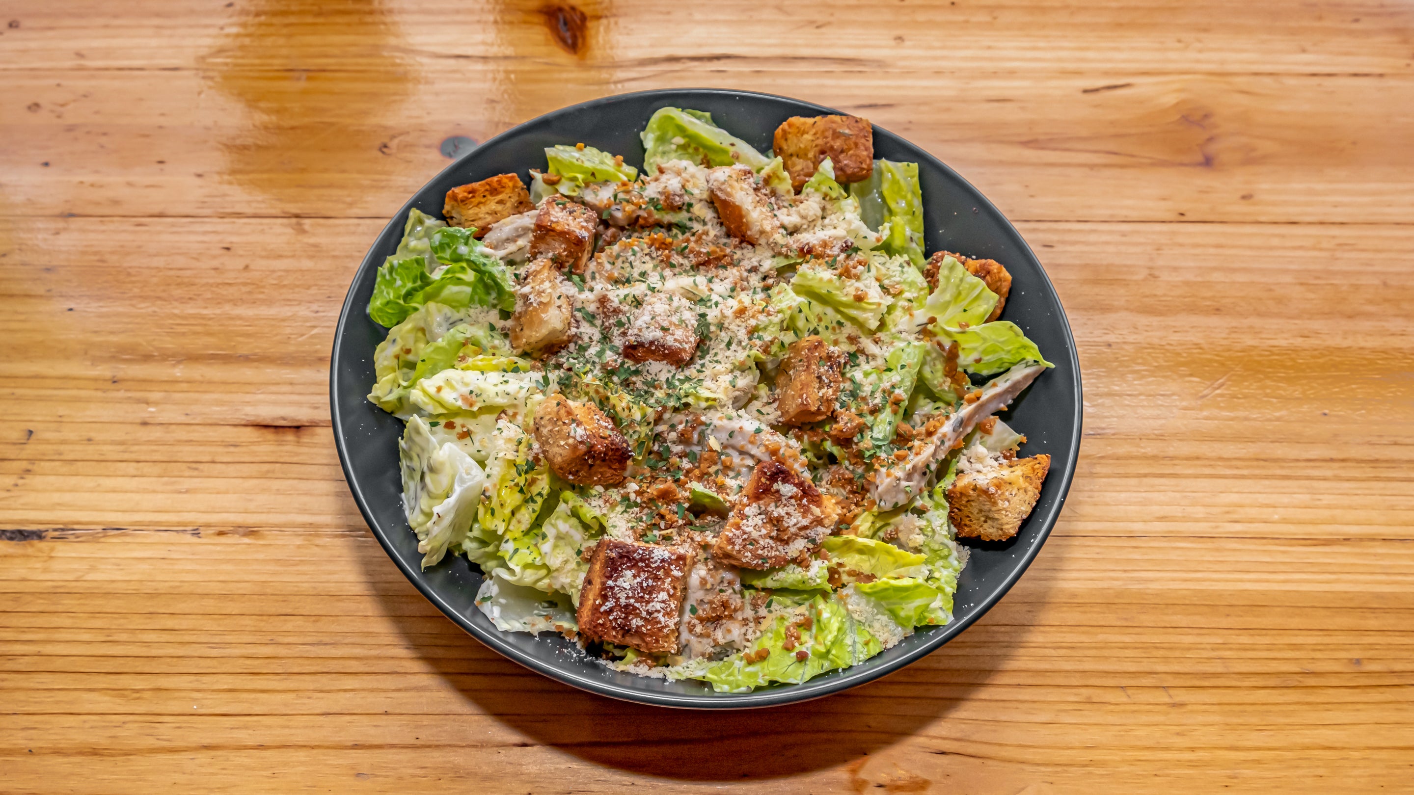 Large Vegan Caesar Salad
