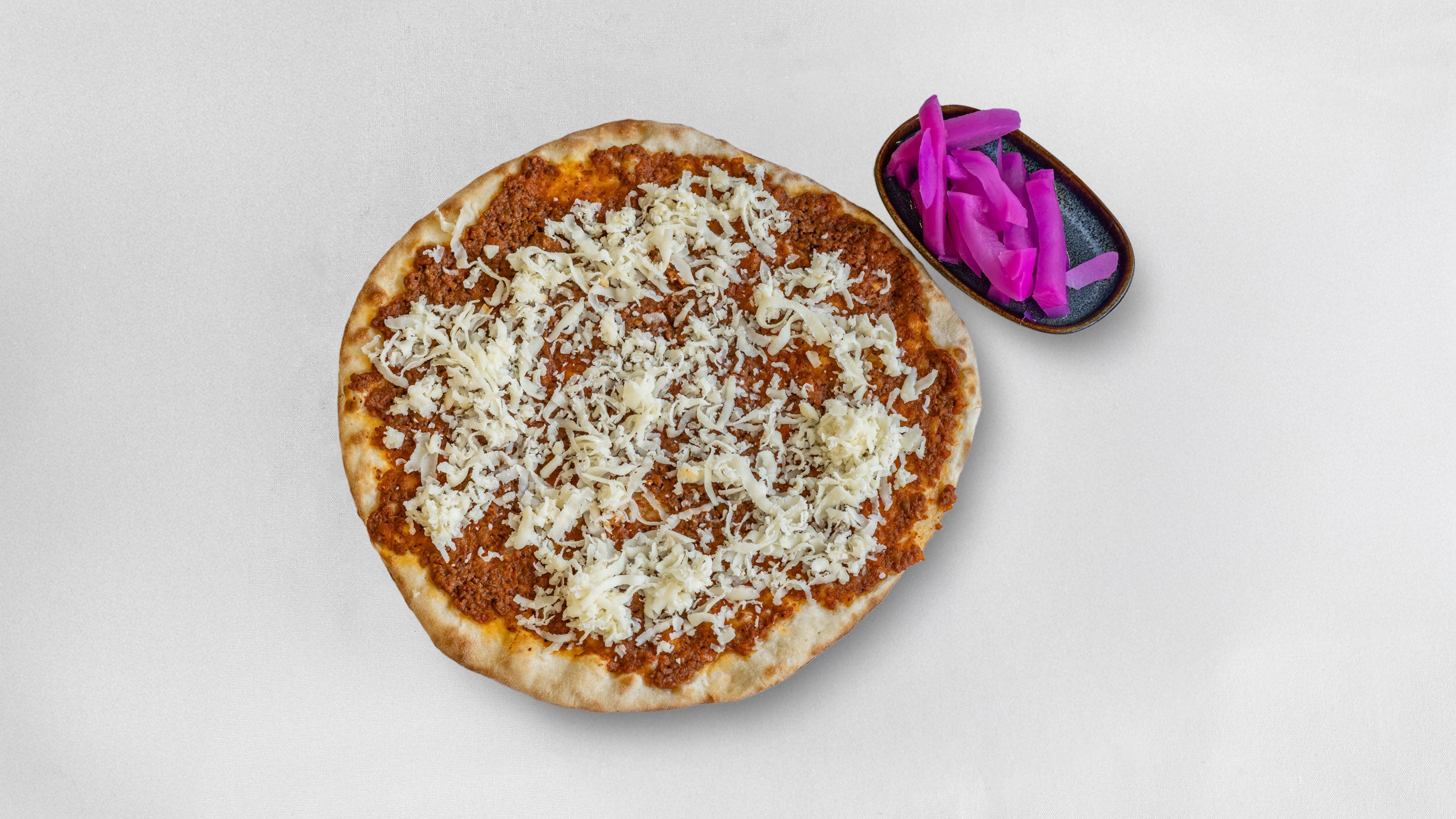 Meat with cheese