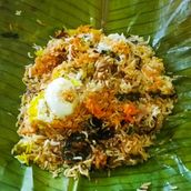 Pothi Biriyani - Chicken