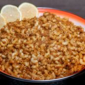 Diwaniya Kuwaiti Macaroni Platter