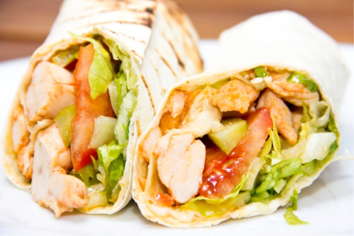Sweet Chilli Chicken Wrap