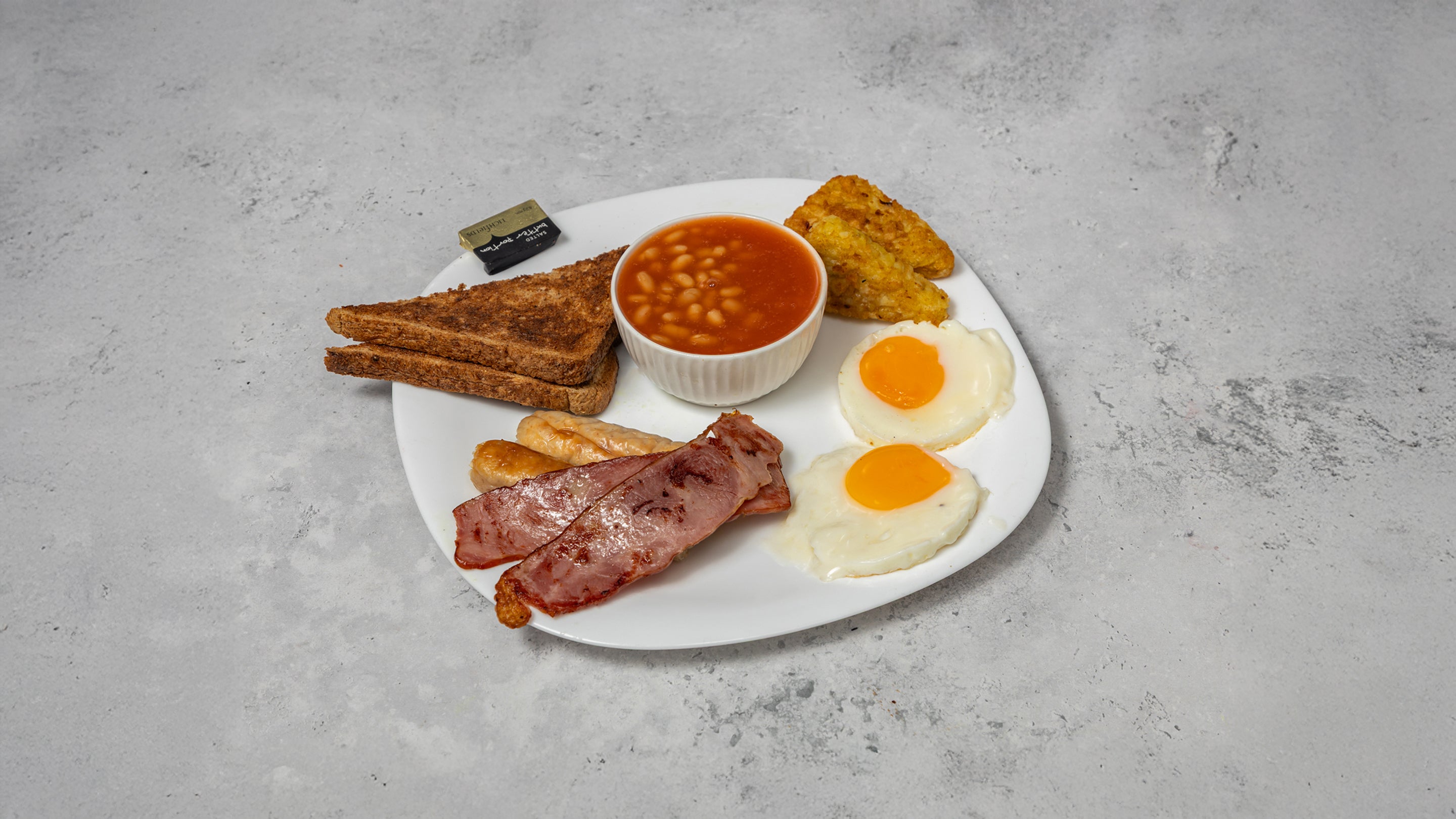 Halal Full Breakfast