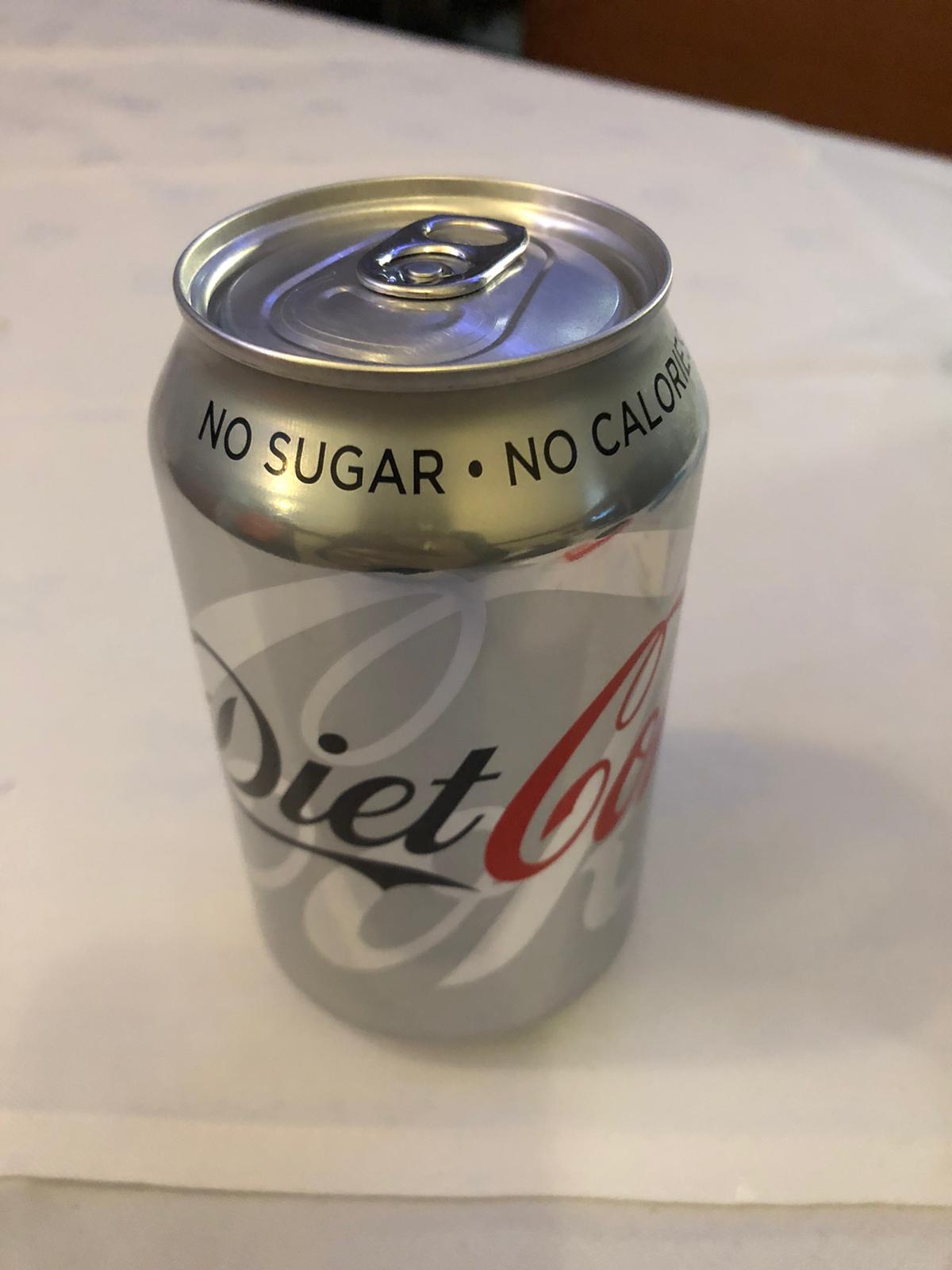Can Diet Coke