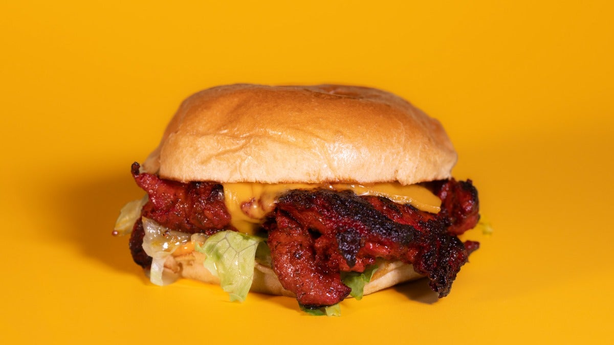 Grilled Chicken Burger
