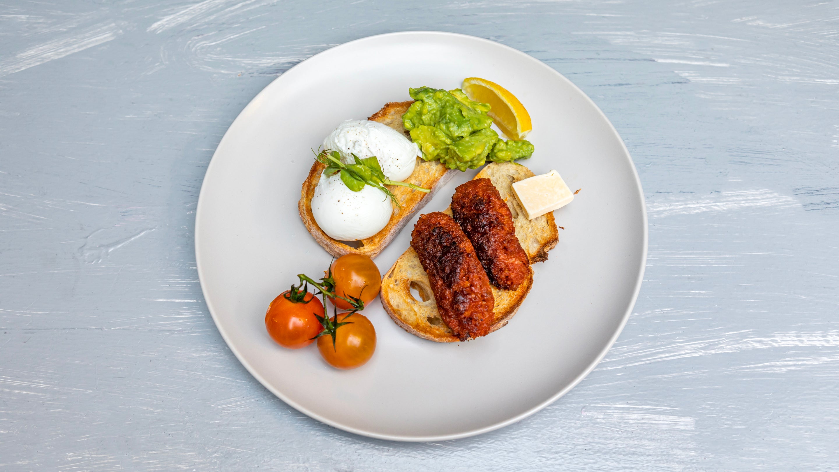 Chorizo avocado