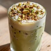 Pistachio Latte