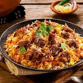 Lamb Biryani Boneless