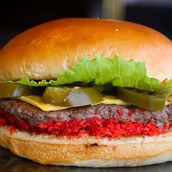 Angus Cheetos Burger