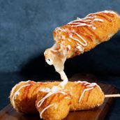 Corn Dog 2 Pcs
