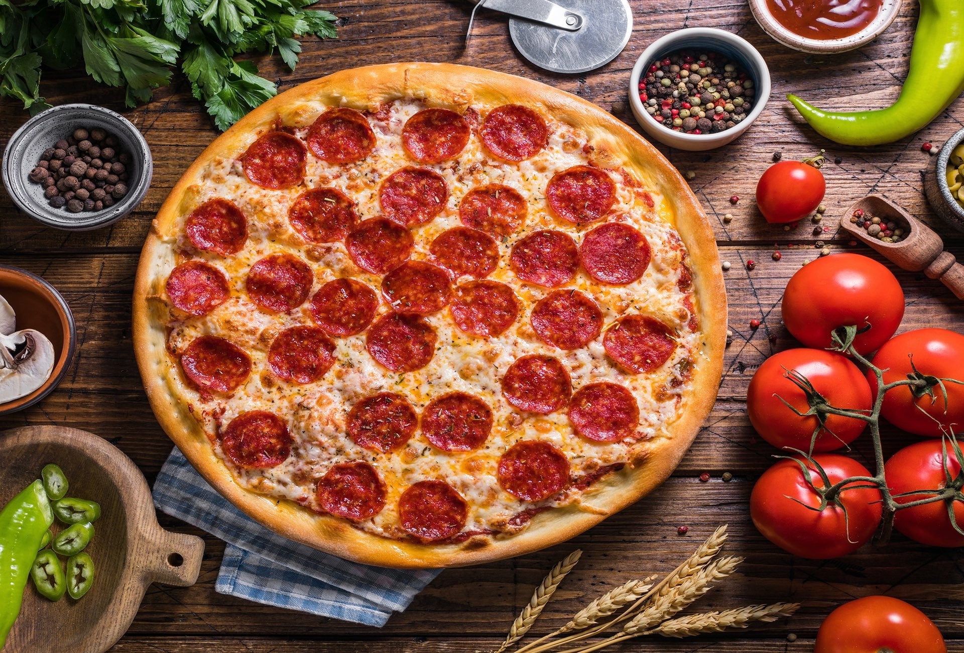 Down Town Pizza - Porchester Road