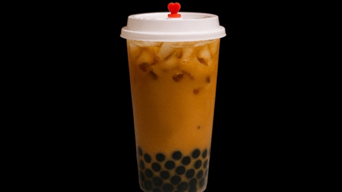 Oolong Bubble Tea