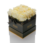 White Flowers Box Love And Gift 7