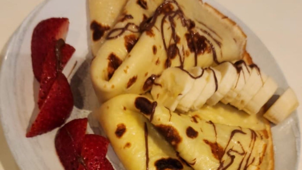 Homemade Pancakes