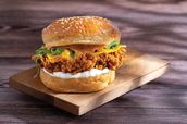 Brioche Spicy chicken