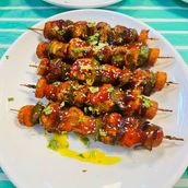Chicken Saslik
