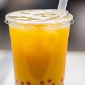 Mango Milk Tea 