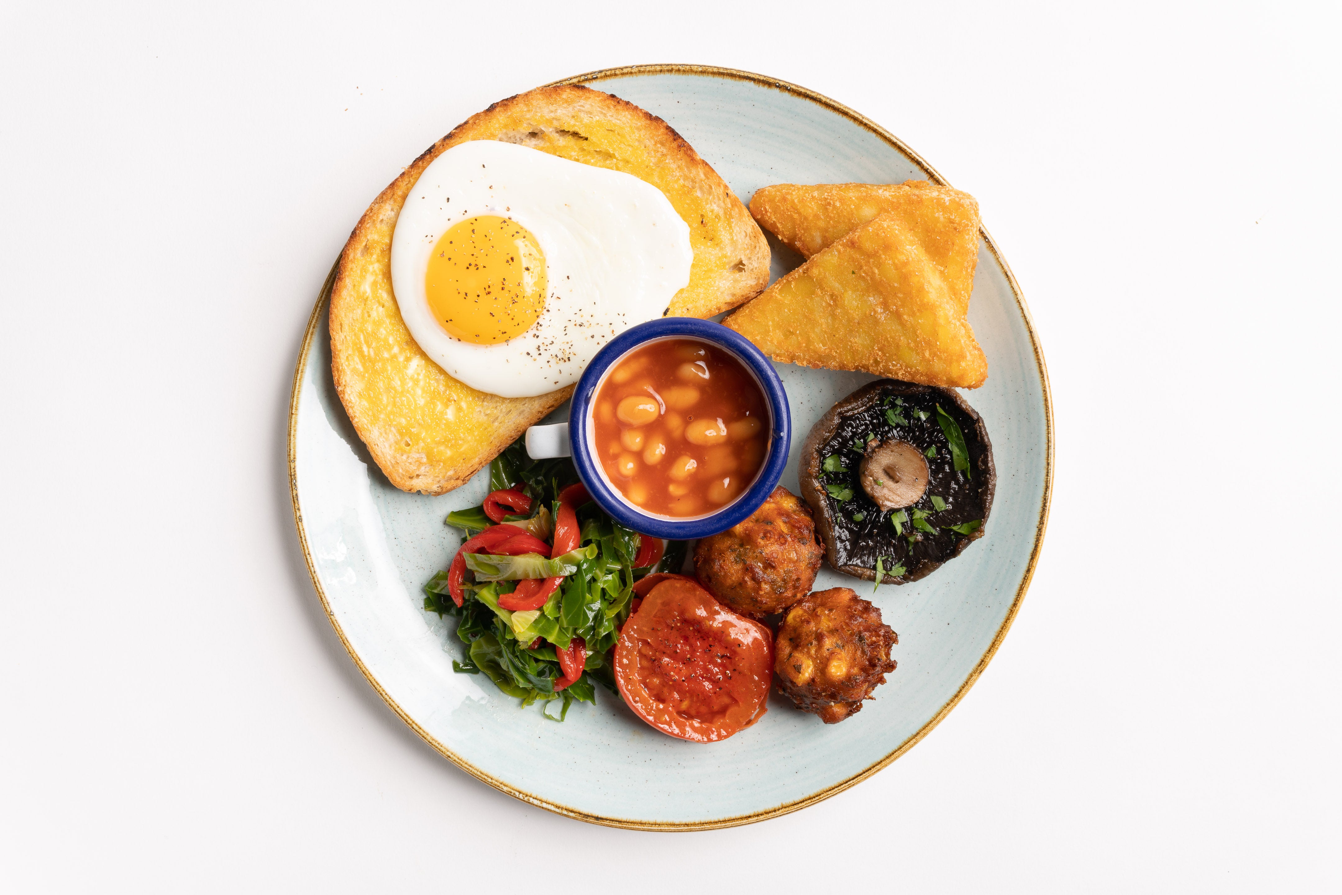 Veggie Breakfast (V)