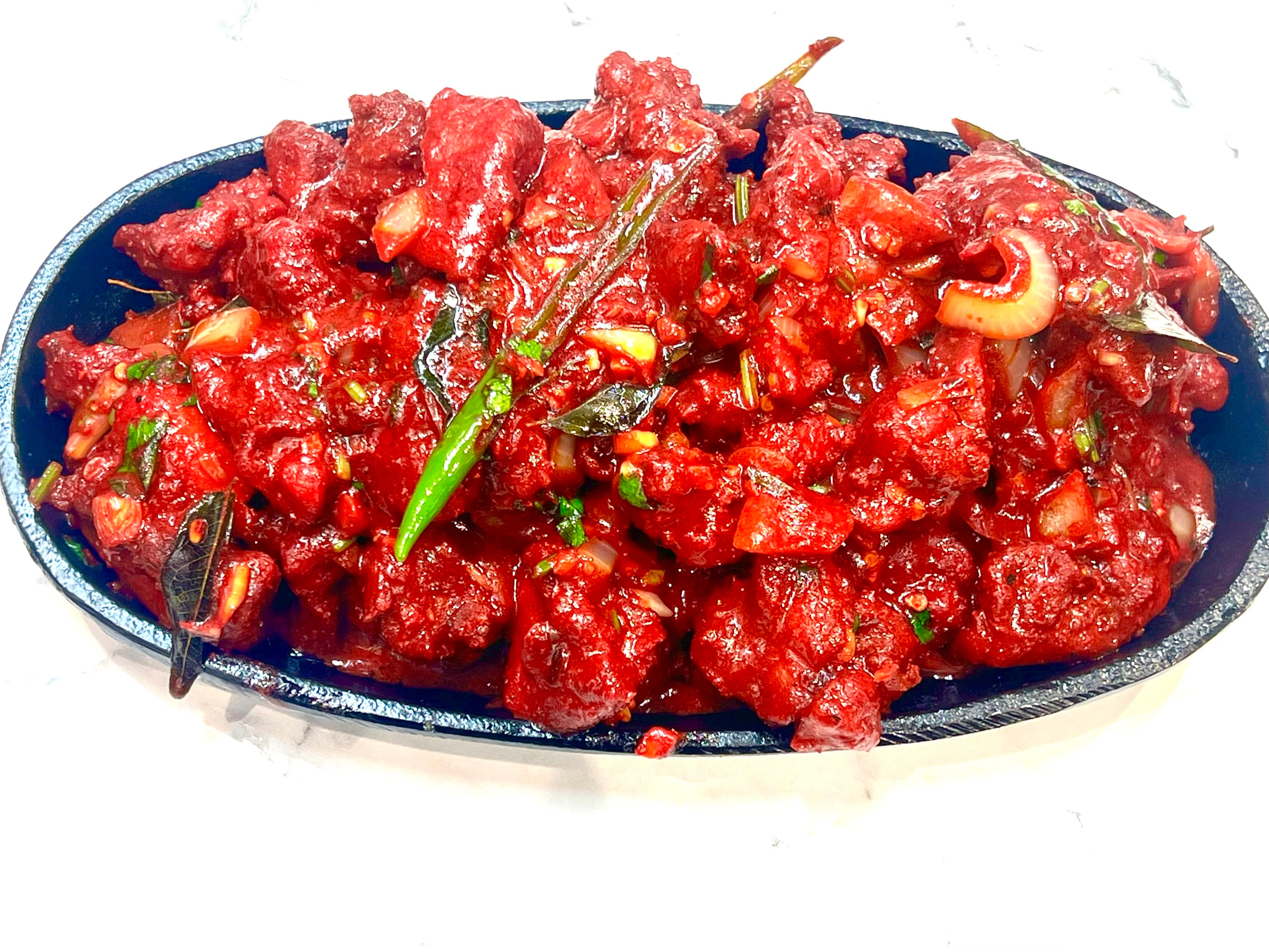 Chicken 65 (Orignal 65 Spices Recipe)