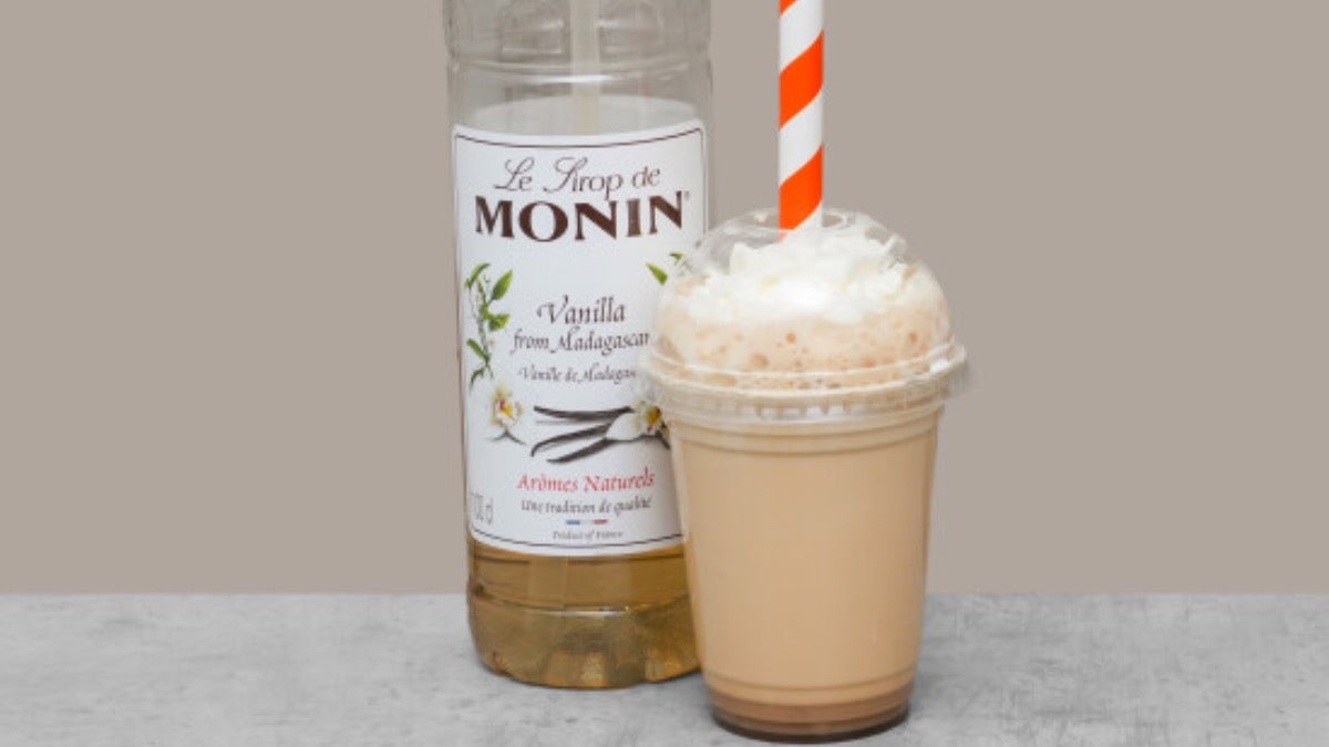 Vanilla Frappe