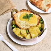 Hamsa Potato And Egg