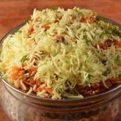 Mushroom Tikka Biryani