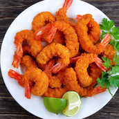 Fried Crispy Shrimp