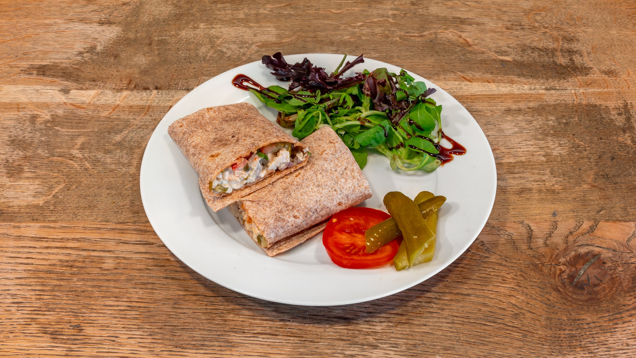 Chicken wrap