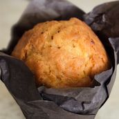 Apple and Cinnamon Muffin